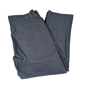 Free Soldier Mens Navy Blue Tactical Outdoor Hiking Pants Nylon Spandex Size 40